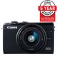 Canon EOS M100 EF-M 15-45mm IS STM Kit Black