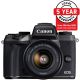 Canon EOS M5 + 15-45mm f/3.5-6.3 IS STM Lens
