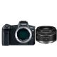 Canon EOS R body w/ RF 50mm f/1.8 STM Lens