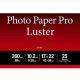 Canon LU101A2 25 Sheets A2 260gsm Lustre Photo Paper