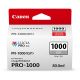 Canon PFI1000GY Grey Ink Tank for Pro-1000 Printer