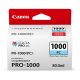 Canon PFI1000PC Photo Cyan Ink Tank for Pro-1000 Printer