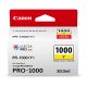Canon PFI1000Y Yellow Ink Tank for Pro-1000 Printer