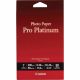 Canon PT1014X6-50 Sheets 4x6 300gsm Photo Paper Pro Platinum