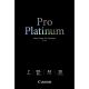 Canon Pro Platinum A3 Photo Paper - 20 pack