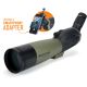 Celestron Ultima 80 20-60x80 Spotting Scope with 45 Degree Eyepiece & Smartphone Adapter