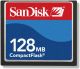 Compact Flash 128MB Card