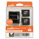 Jupio 2 x Jupio GoPro Hero 5/6/7 AHDBT-501 Batteries & Triple Charger Kit