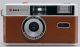 AgfaPhoto Reusable 35mm Film Camera - COFFEE