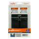Jupio 2 x Jupio Panasonic DMW-BCM13E Batteries & Dual Charger Kit
