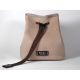 CURA CHS-101BEG Beige Suede Camera/Lens Pouch 