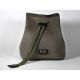 CURA CHS-101KK Gray/Kahki Suede Camera/Lens Pouch