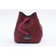 CURA CHS-101WIN Wine Suede Camera/Lens Pouch