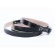CURA CCV-100 Cordovan Leather Strap (105 cm) Black