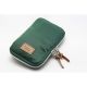 CURA CFC-100GRN Green Nylon Pouch Cleaning Set; Kumano Brush + Lens Cleaner (15ml) + Micro Wiper (50 sheet)