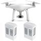 DJI Phantom 4 Drone + 2 Extra Batteries