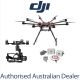 DJI S1000 Plus + A2 + BMPCC Gimbal