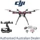 DJI S900 + A2 + Z15 BMPCC Gimbal