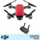 DJI Spark Mini Drone Lava Red + BONUS Remote Control
