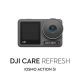 DJI Care Refresh - 1 Year Plan (Osmo Action 3) AU