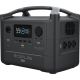 EcoFlow River600MAX Portable Power Station with 600W AC output & Built in 576Wh (48Ah@12V) Battery