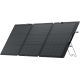 EcoFlow 160W Lightweight Portable Solar Panel (Bifacial design)