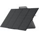 EcoFlow 400W Lightweight Portable Solar Panel (Bifacial design)