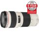 Canon EF 70-200mm f/4L USM Lens