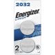 Energizer Button Cell Lithium 3V - 2-Pack ECR2032BP-2
