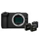 Canon EOS R6 V Body with RØDE Wireless GO (Gen 3) Compact Microphone System