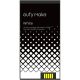 eufyMake UV Ink Cartridge (W, White, 100ml) for UV Printer E1