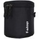 F-Stop Lens Case Medium Black M450-60