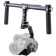 Feiyu Tech MG-V2 Mirrorless Camera Gimbal with Dual Arm Handle