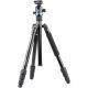 Benro iFoto Tripod Kit, Aluminium, 4 Section, Monopod, B2 Ball Head, PU60 Plate, 14kg PL, Twist Lock