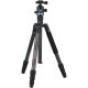Benro iFoto Tripod Kit, Carbon Fibre, 4 Section, Monopod, B2 Ball Head, PU60 Plate, 14kg PL, Twist Lock