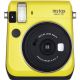 FujiFilm Instax Mini 70 Instant Camera (Canary Yellow)