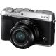 Fujifilm X-E3 Compact Mirrorless Digital Camera with 23mm f/2 Lens (Silver)