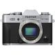FujiFilm X-T20 Compact System Camera (Silver)