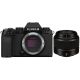 FujiFilm X-S10 Body + XC 35mm F2 Lens