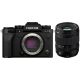 FujiFilm X-T5 Black + XF 16-50mm f/2.8-4.8 R LM WR Lens
