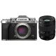 FujiFilm X-T5 Silver + XF 16-50mm f/2.8-4.8 R LM WR Lens