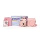 FujiFilm Instax Mini 11 BUNDLE Instant Camera - Blush Pink - includes Case, Film & Album