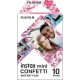 FujiFilm instax mini Confetti Film 10 Pack