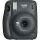 Fujifilm instax mini 11 Camera Charcoal Grey