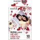 FujiFilm Instax Mini - Heart Sketch Instant Film (10 Sheets)