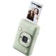 FujiFilm Instax Mini LiPlay (USB-C) Instant Camera - Matcha Green