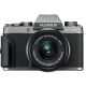 Fujifilm X-T100 Mirrorless Camera with 15-45mm Lens (Dark Silver)