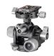 Leofoto G4 60mm 3-Axis Geared Head with NP-60 Plate