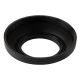 Generic Wide Angle Rubber 49mm Lens Hood (N)