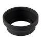 Generic Rubber 62mm Lens Hood (N)